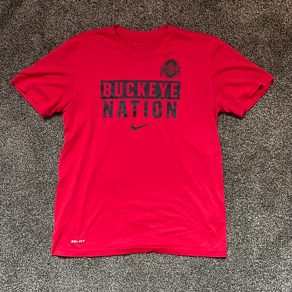 Ohio State Nike Athletic Tee